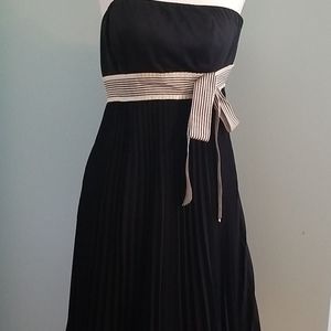 Black Strapless Dress